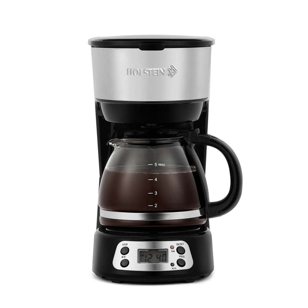 5-CUP PROGRAMMABLE COFFEE MAKER