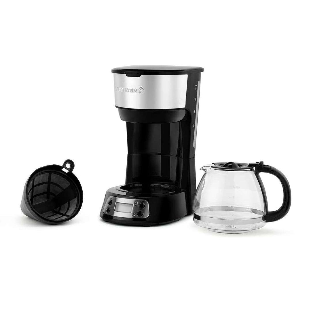 5-CUP PROGRAMMABLE COFFEE MAKER