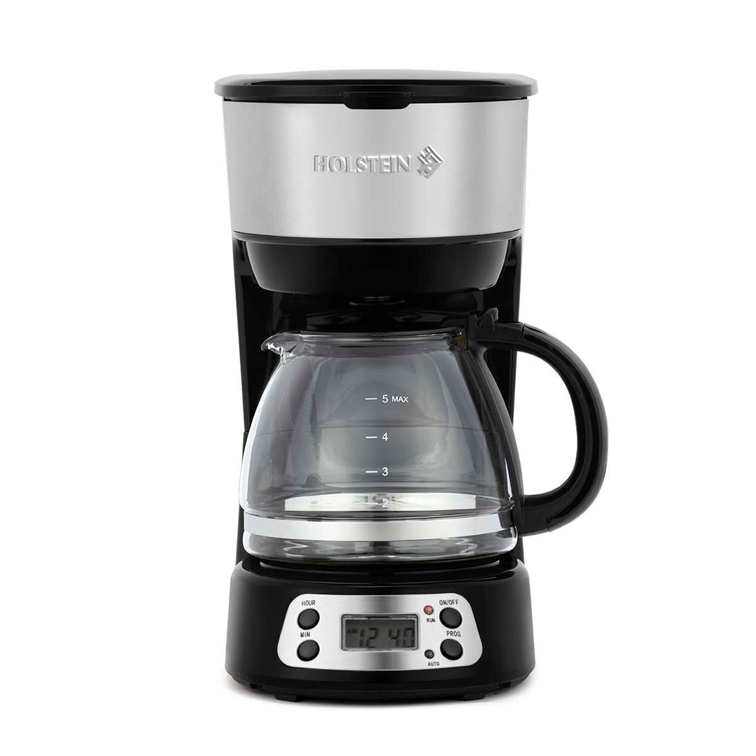5-CUP PROGRAMMABLE COFFEE MAKER