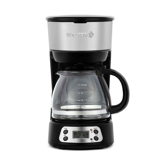 5-CUP PROGRAMMABLE COFFEE MAKER