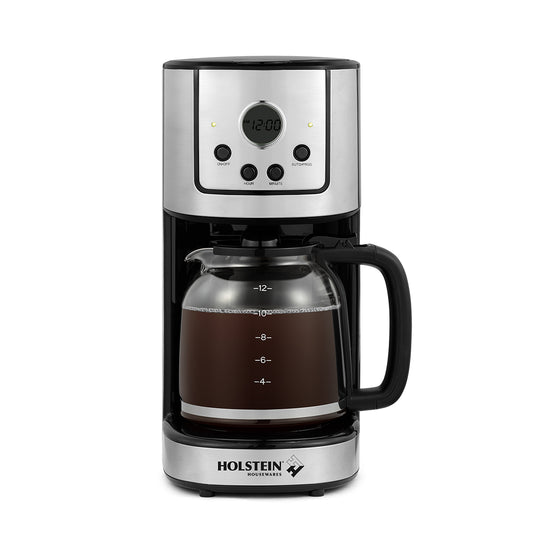 12-CUP PROGRAMMABLE COFFEE MAKER