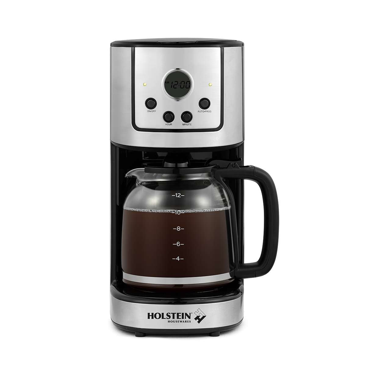 12-CUP PROGRAMMABLE COFFEE MAKER