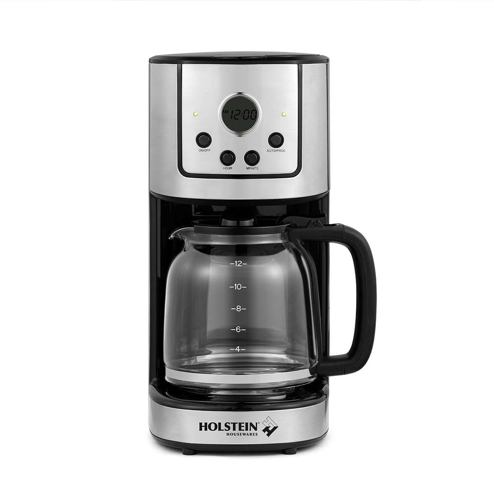 12-CUP PROGRAMMABLE COFFEE MAKER