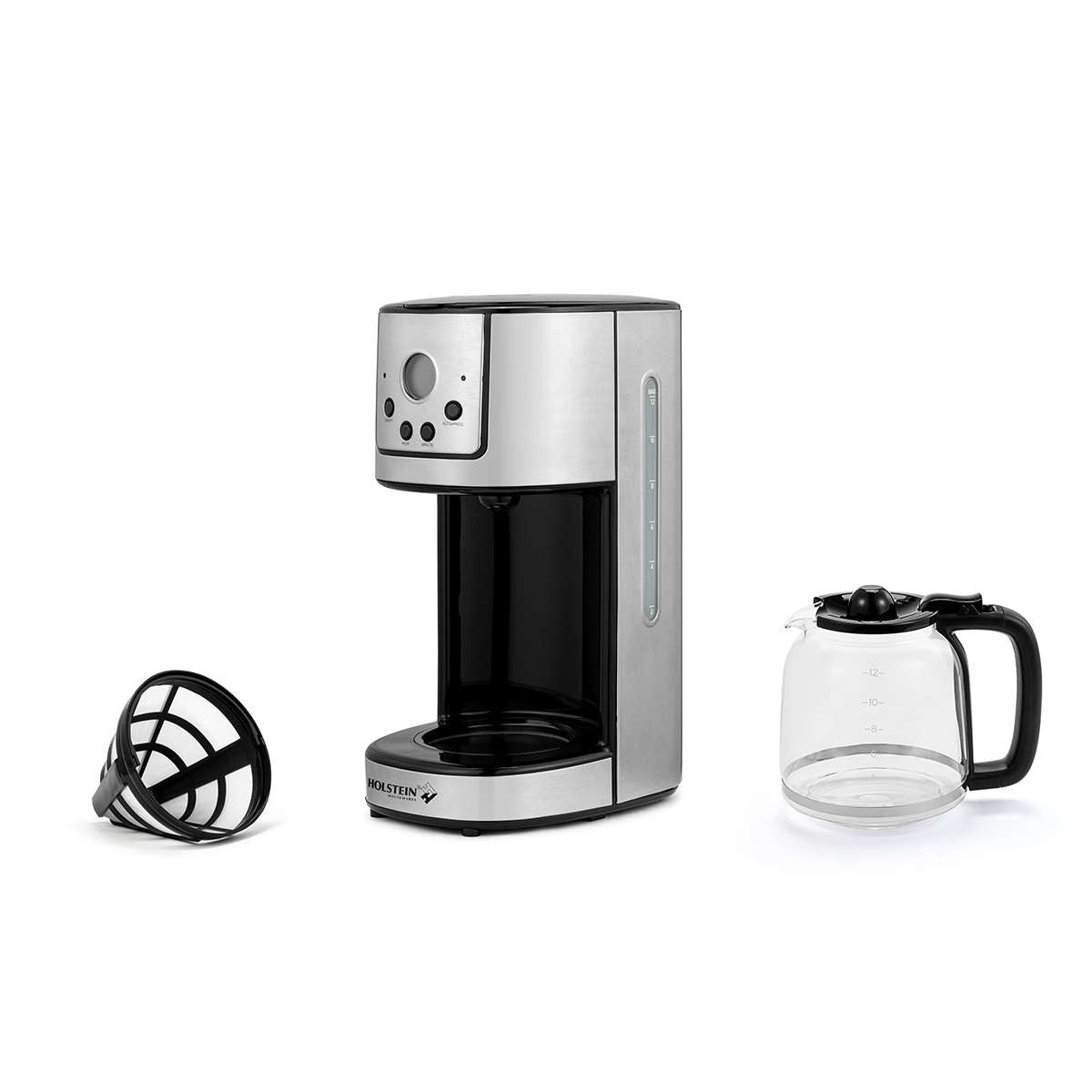 12-CUP PROGRAMMABLE COFFEE MAKER