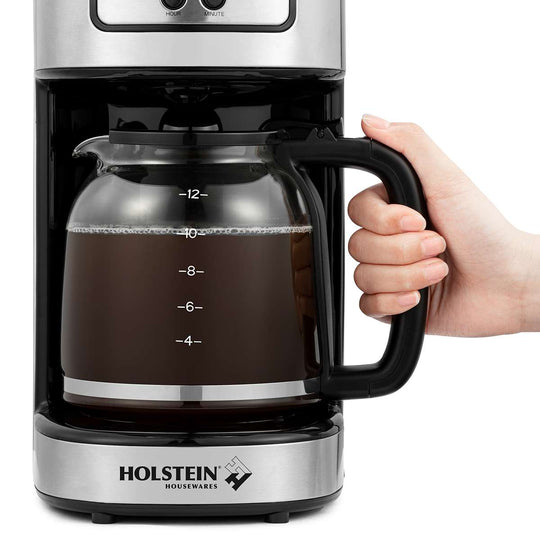 12-CUP PROGRAMMABLE COFFEE MAKER