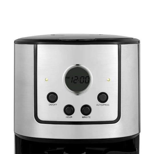 12-CUP PROGRAMMABLE COFFEE MAKER