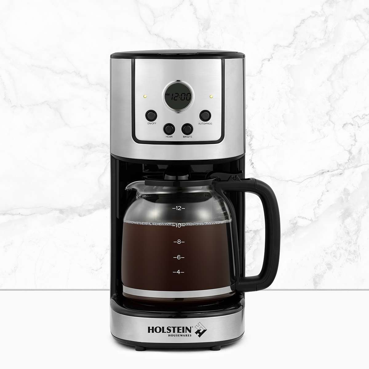 12-CUP PROGRAMMABLE COFFEE MAKER