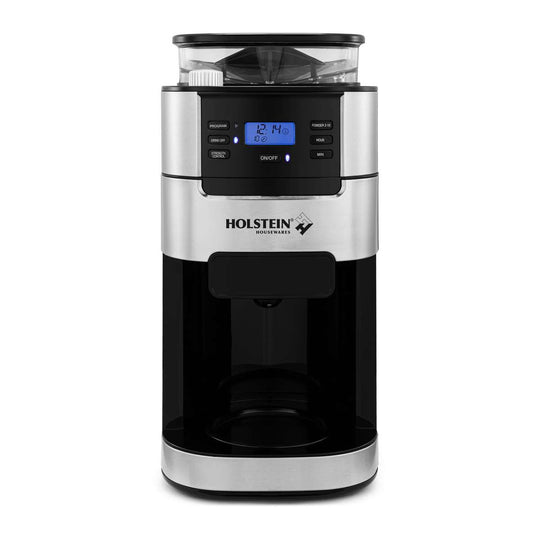 10-CUP GRIND AND BREW PROGRAMMABLE COFFEE MAKER