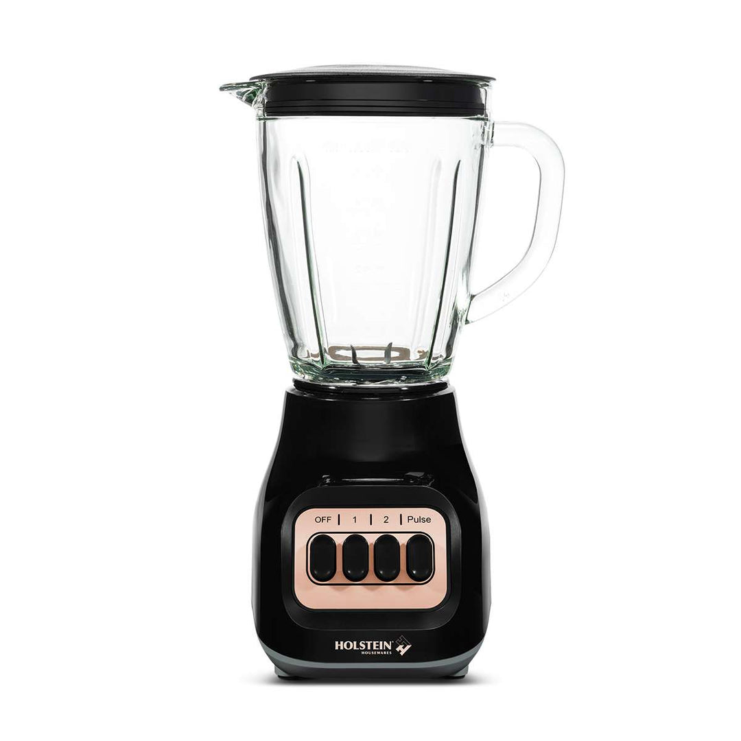 2-SPEED BLENDER WITH GLASS JAR