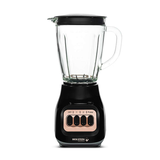 2-SPEED BLENDER WITH GLASS JAR