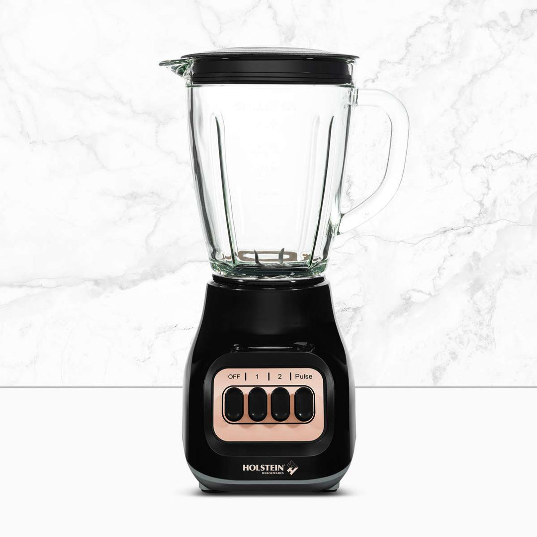 2-SPEED BLENDER WITH GLASS JAR