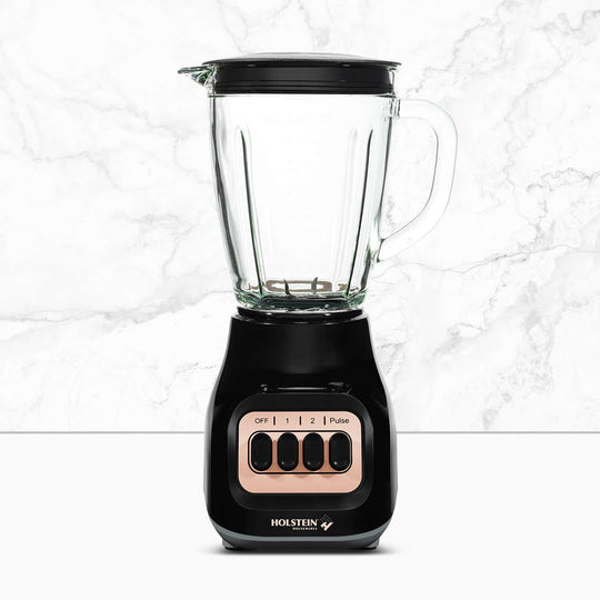 2-SPEED BLENDER WITH GLASS JAR