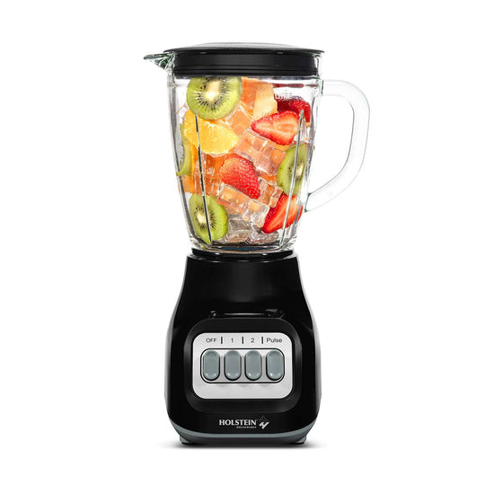 2-SPEED BLENDER WITH GLASS JAR
