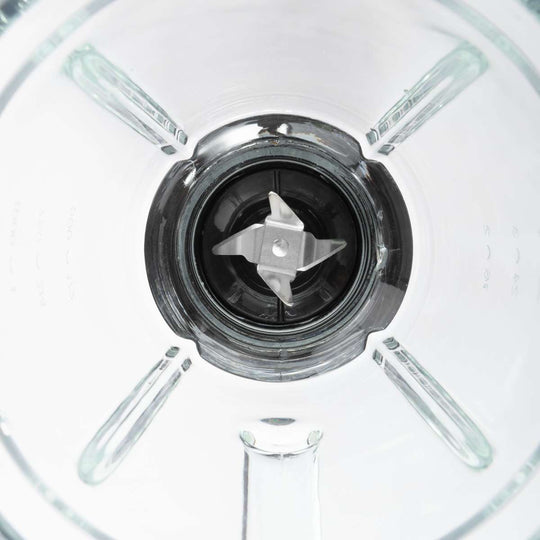 2-SPEED BLENDER WITH GLASS JAR