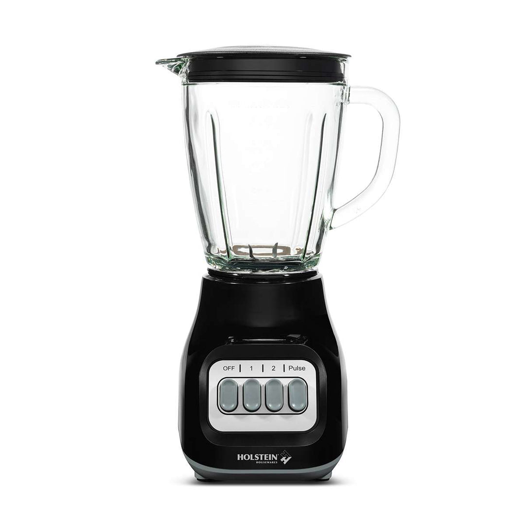 2-SPEED BLENDER WITH GLASS JAR