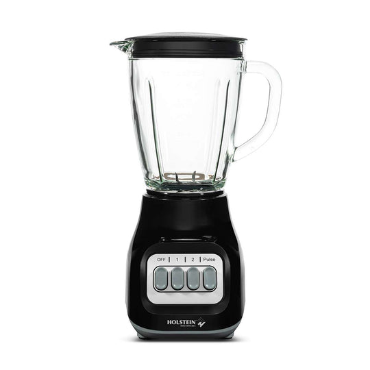 2-SPEED BLENDER WITH GLASS JAR