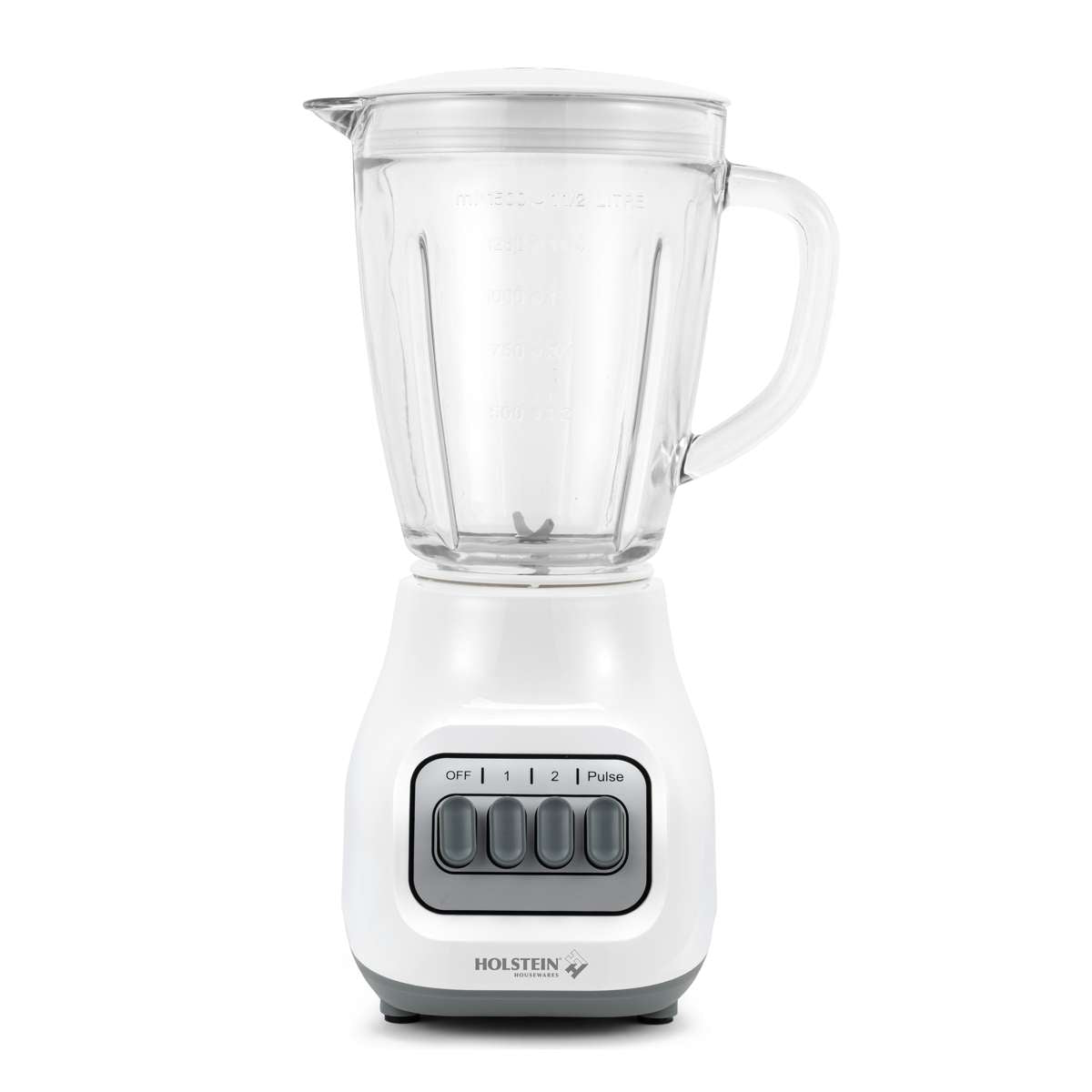 2-SPEED BLENDER WITH GLASS JAR