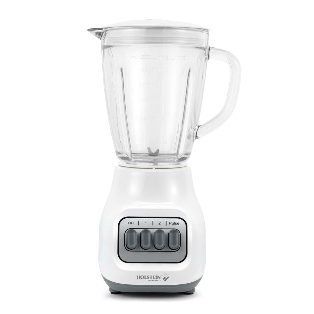 2-SPEED BLENDER WITH GLASS JAR
