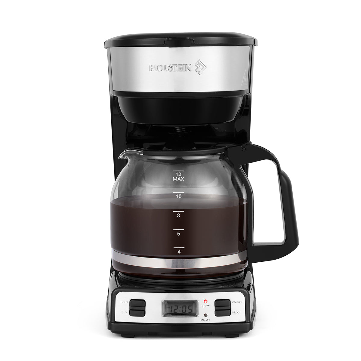 12-CUP PROGRAMMABLE COFFEE MAKER