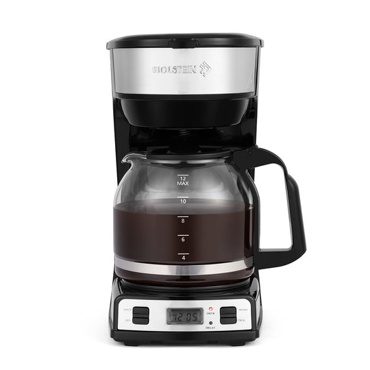 12-CUP PROGRAMMABLE COFFEE MAKER