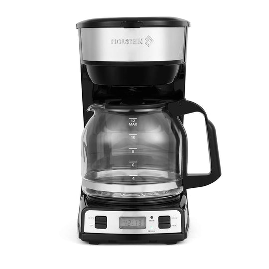 12-CUP PROGRAMMABLE COFFEE MAKER
