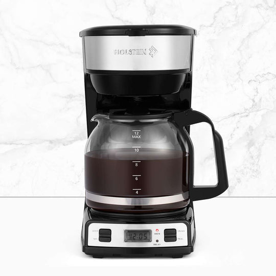 12-CUP PROGRAMMABLE COFFEE MAKER