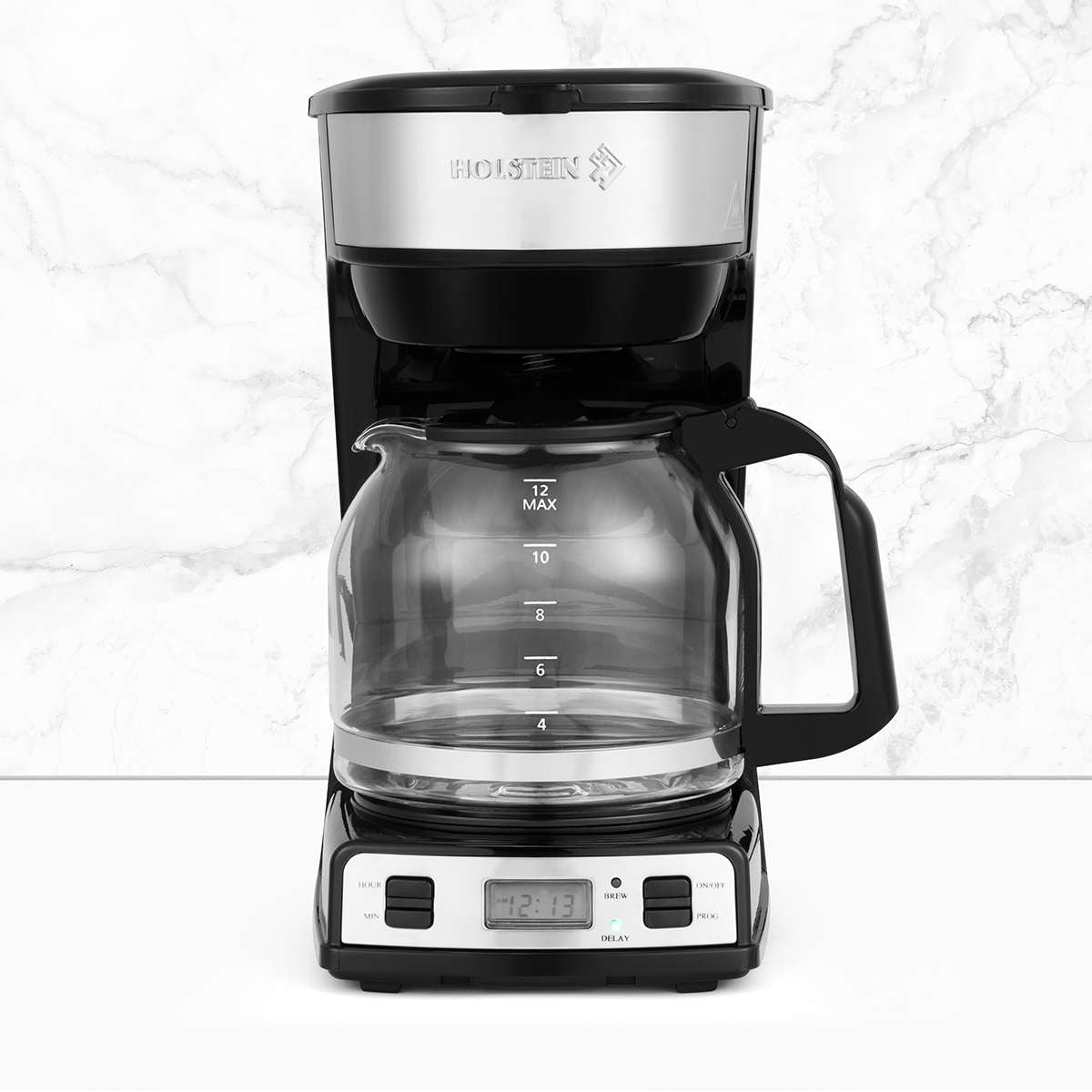 12-CUP PROGRAMMABLE COFFEE MAKER
