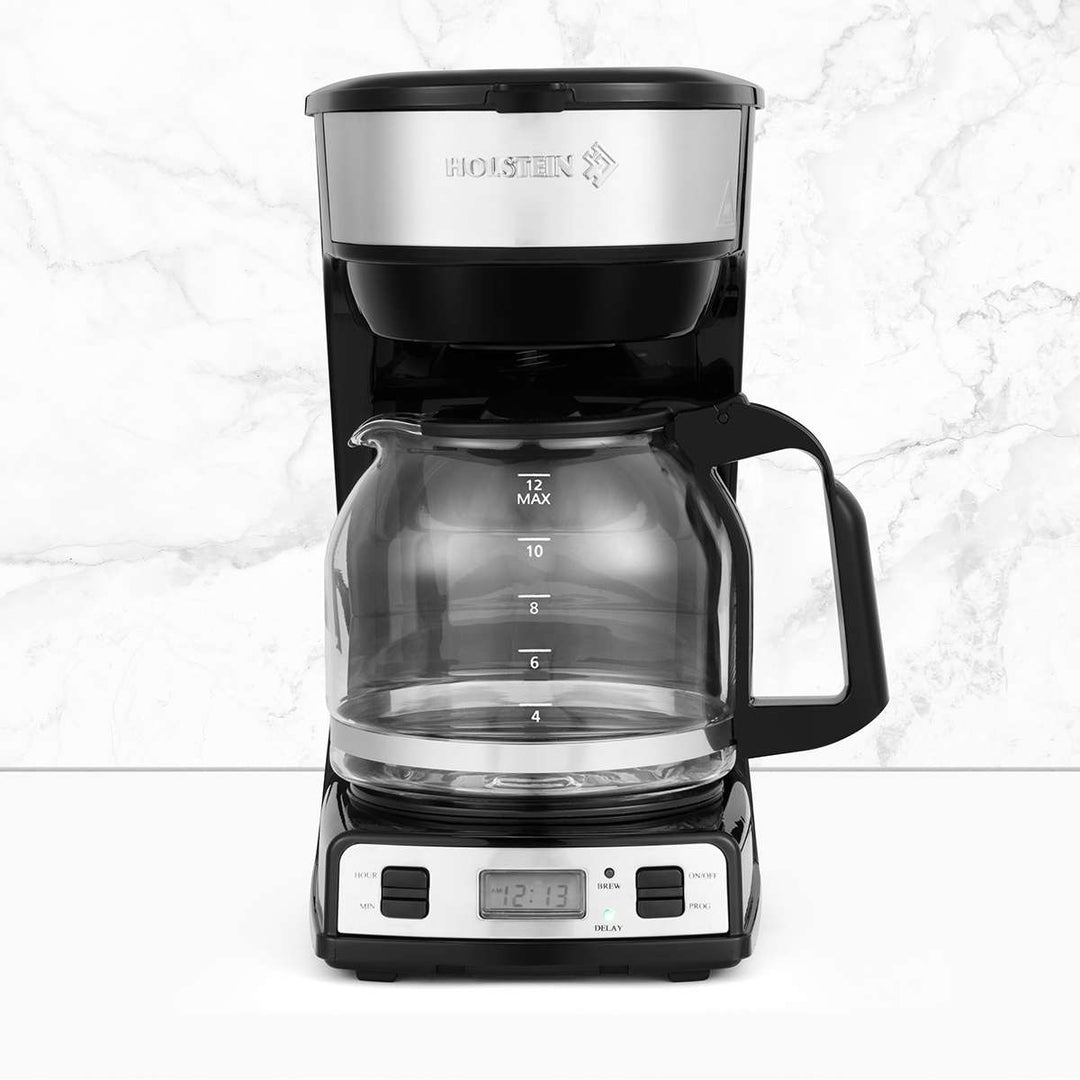 12-CUP PROGRAMMABLE COFFEE MAKER