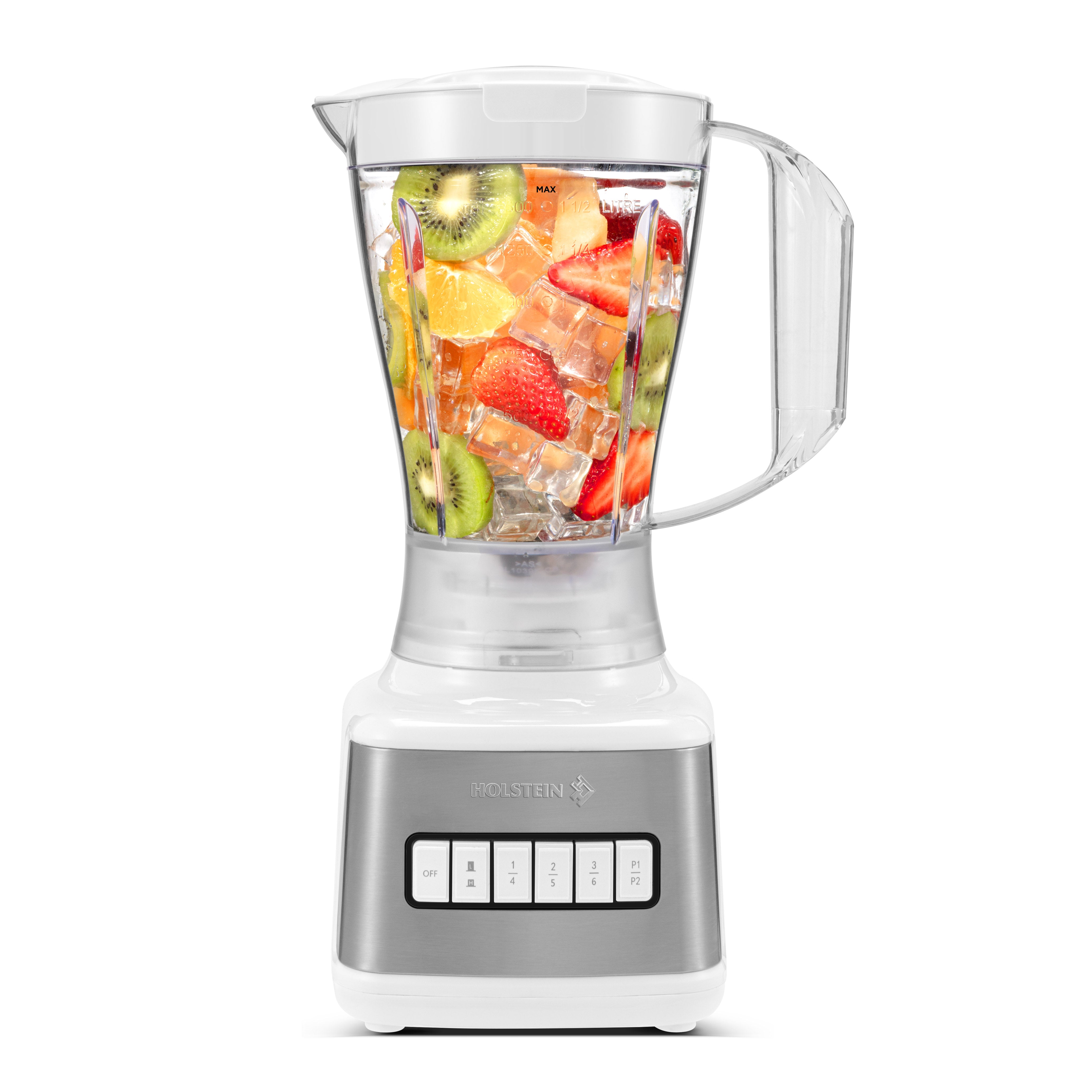 8-SPEED BLENDER WITH PLASTIC JAR