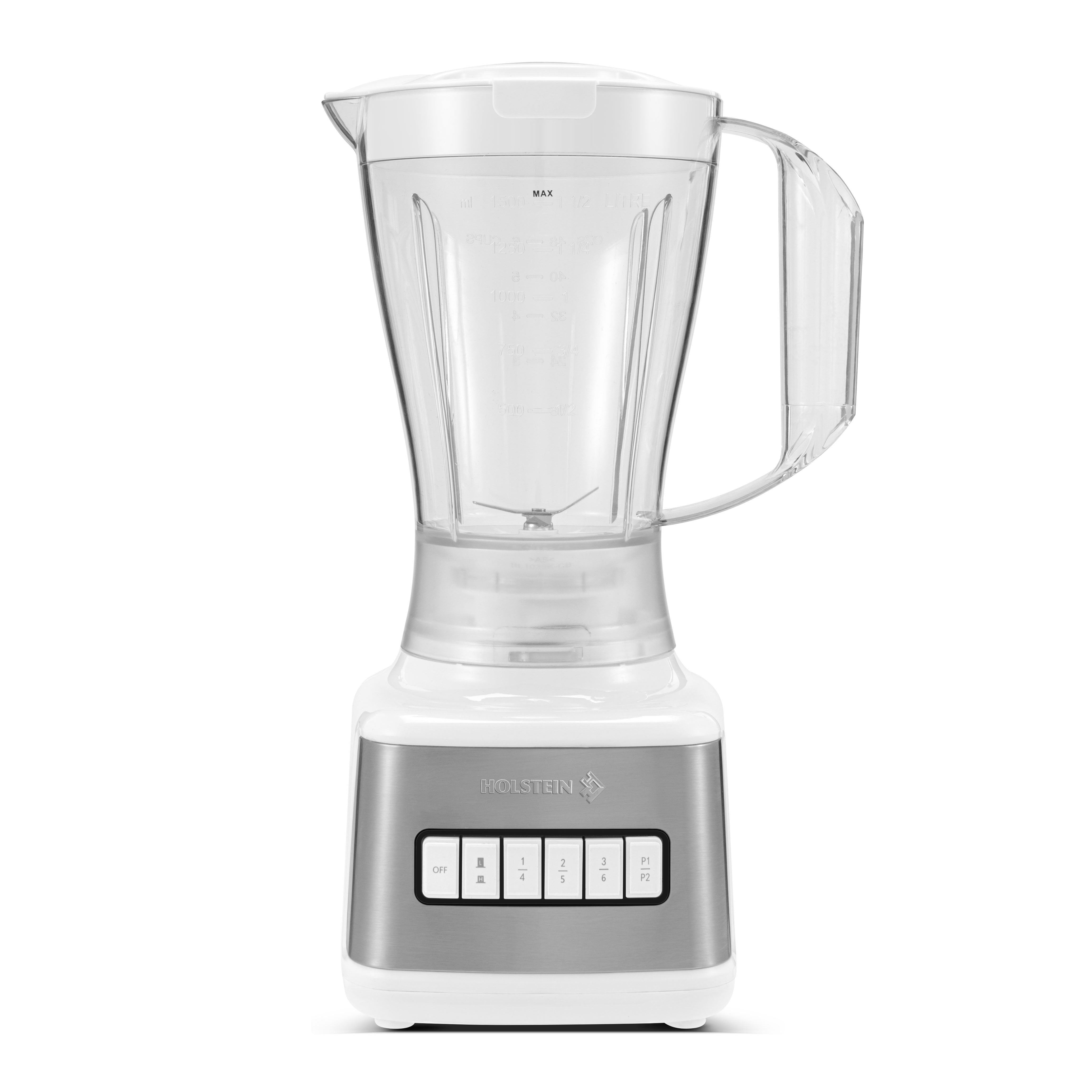 8-SPEED BLENDER WITH PLASTIC JAR