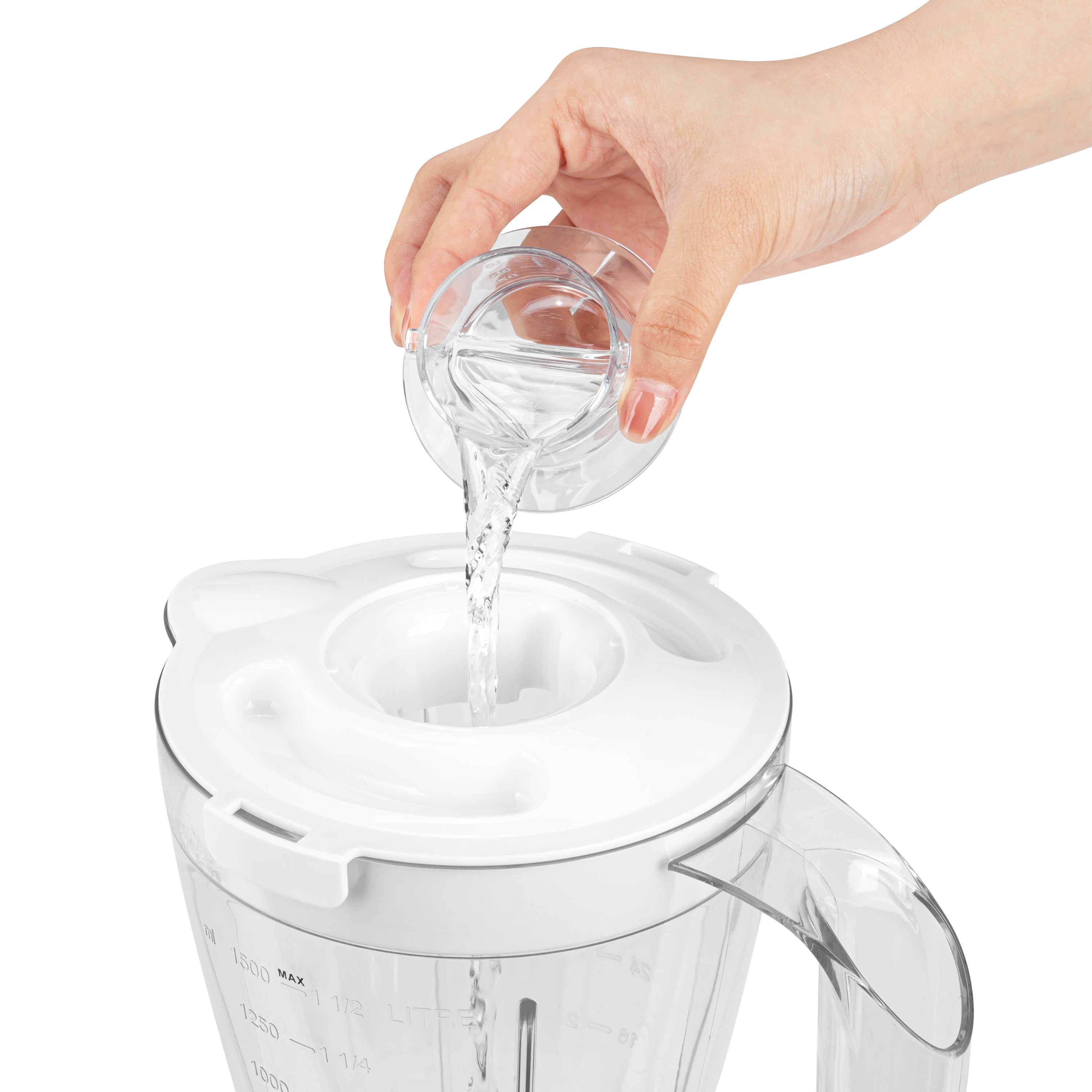 8-SPEED BLENDER WITH PLASTIC JAR