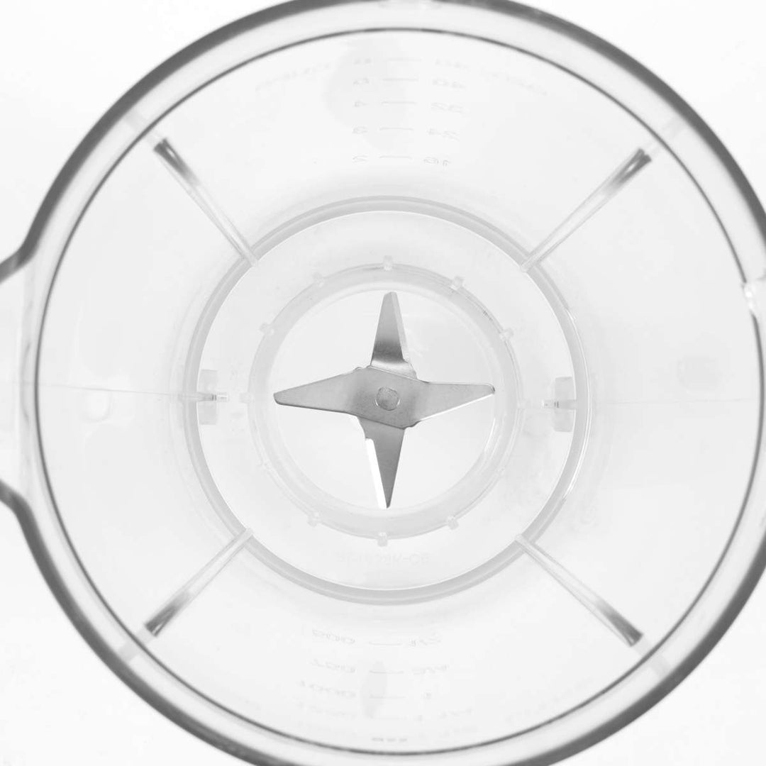 8-SPEED BLENDER WITH PLASTIC JAR