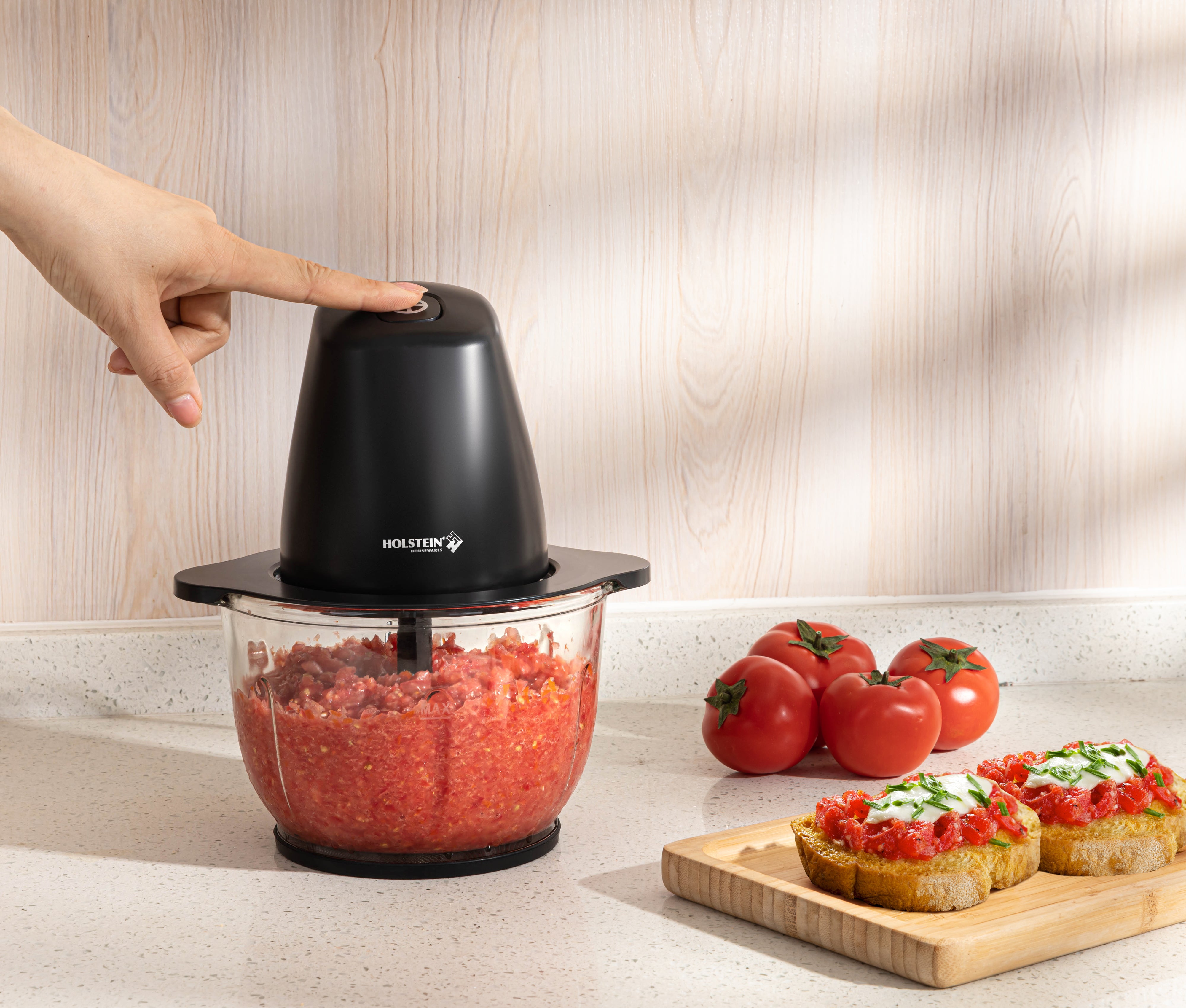 1.9 QT ELECTRIC FOOD CHOPPER