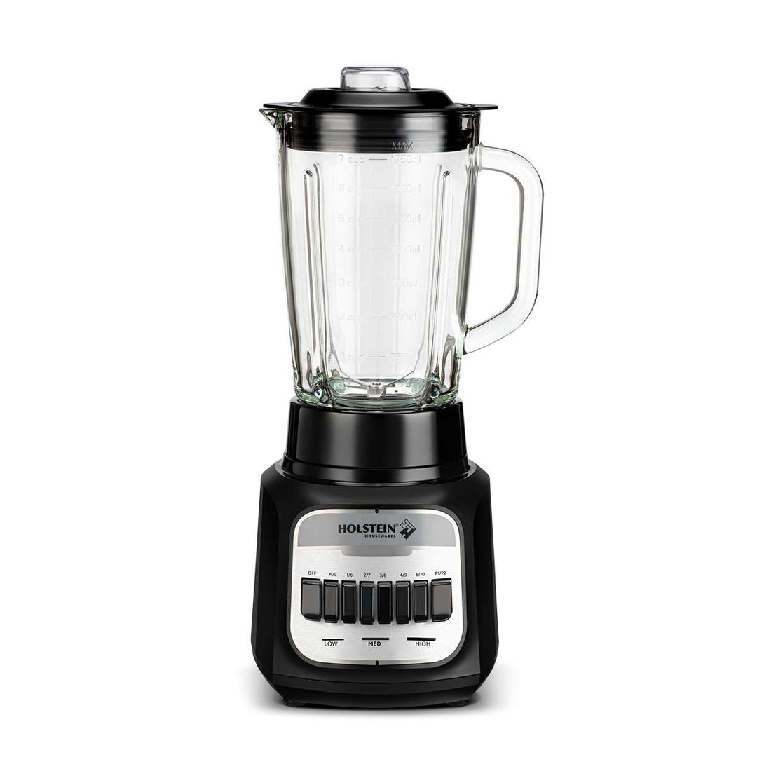 12-SPEED BLENDER WITH GLASS JAR
