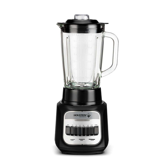12-SPEED BLENDER WITH GLASS JAR