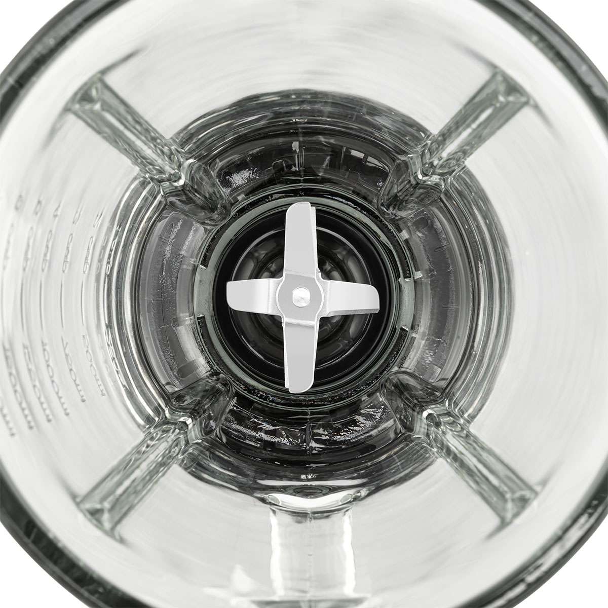 12-SPEED BLENDER WITH GLASS JAR