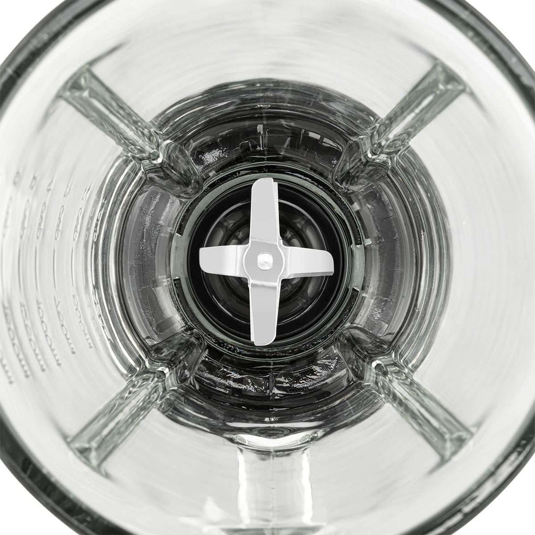 12-SPEED BLENDER WITH GLASS JAR