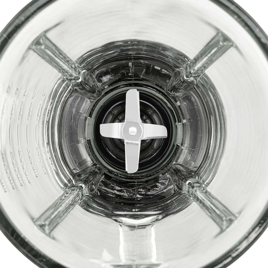 12-SPEED BLENDER WITH GLASS JAR