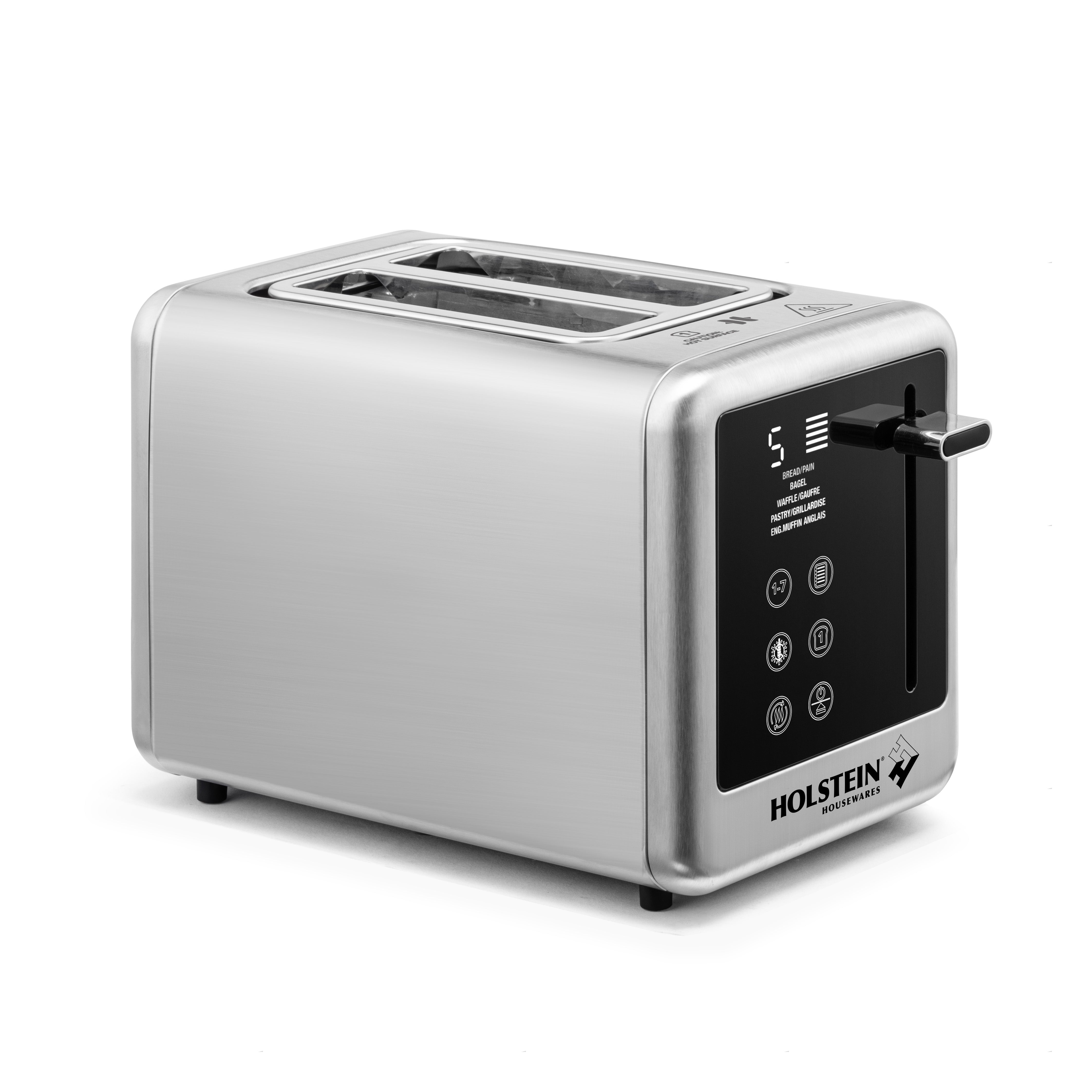 2-SLICE DIGITAL TOASTER