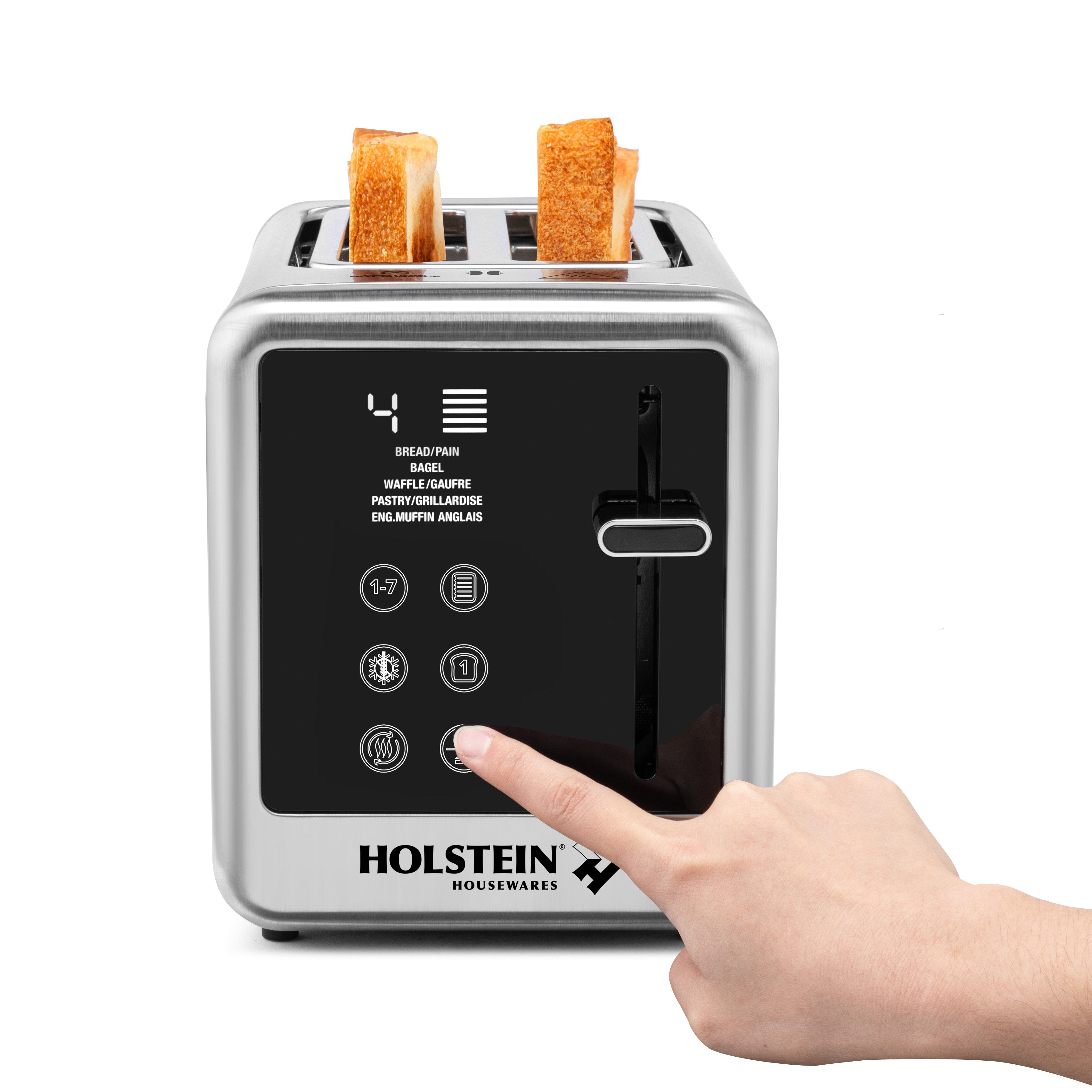 2-SLICE DIGITAL TOASTER