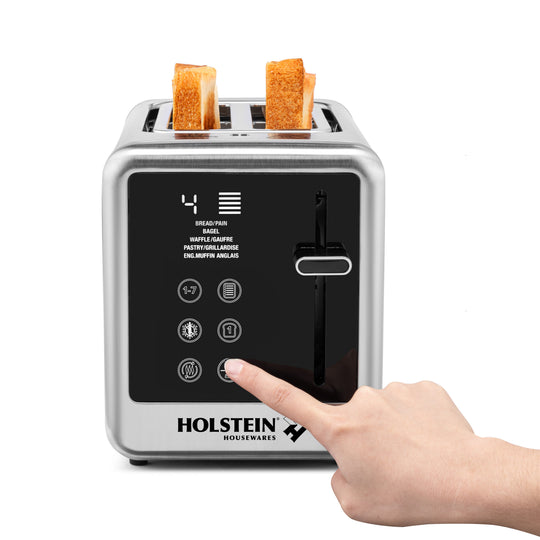 2-SLICE DIGITAL TOASTER
