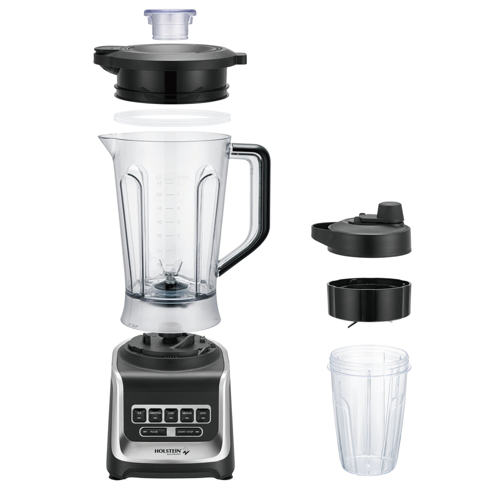 1.9 QT MULTIPROGRAM BLENDER WITH ACCESORIES