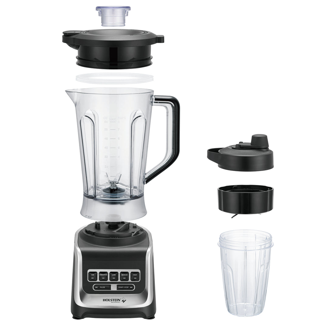 1.9 QT MULTIPROGRAM BLENDER WITH ACCESORIES