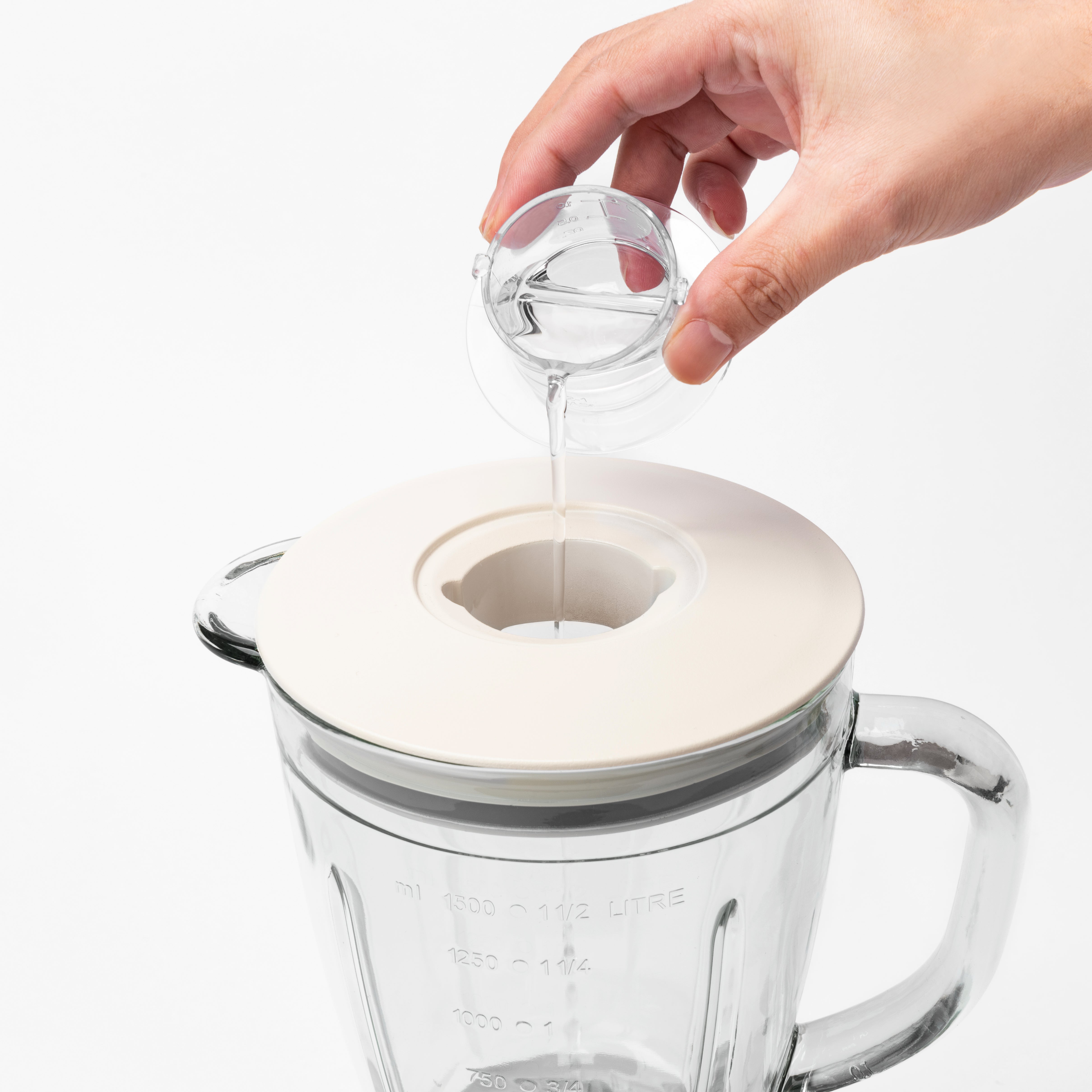 2-SPEED BLENDER WITH GLASS JAR