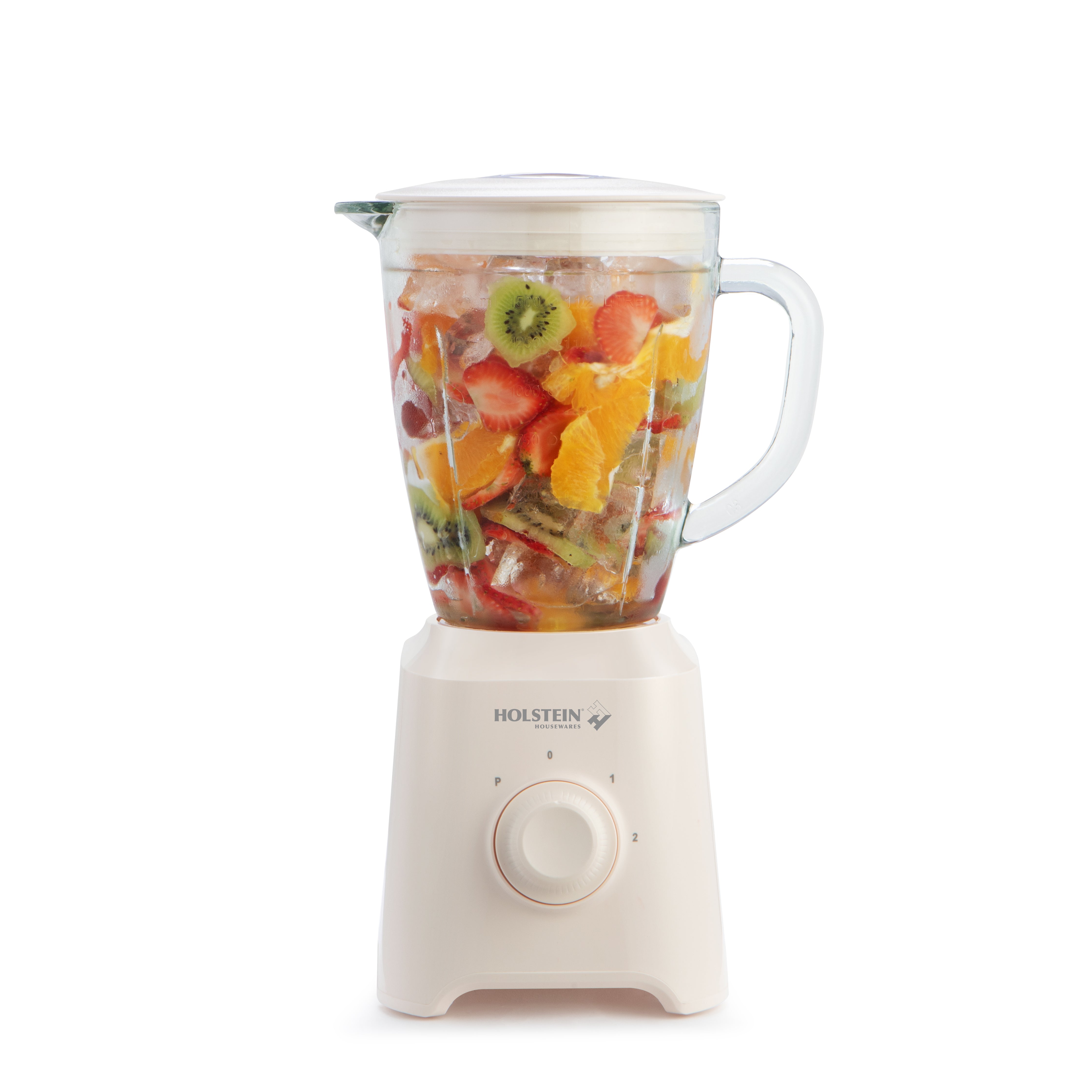 2-Speed Blender with Glass Jar