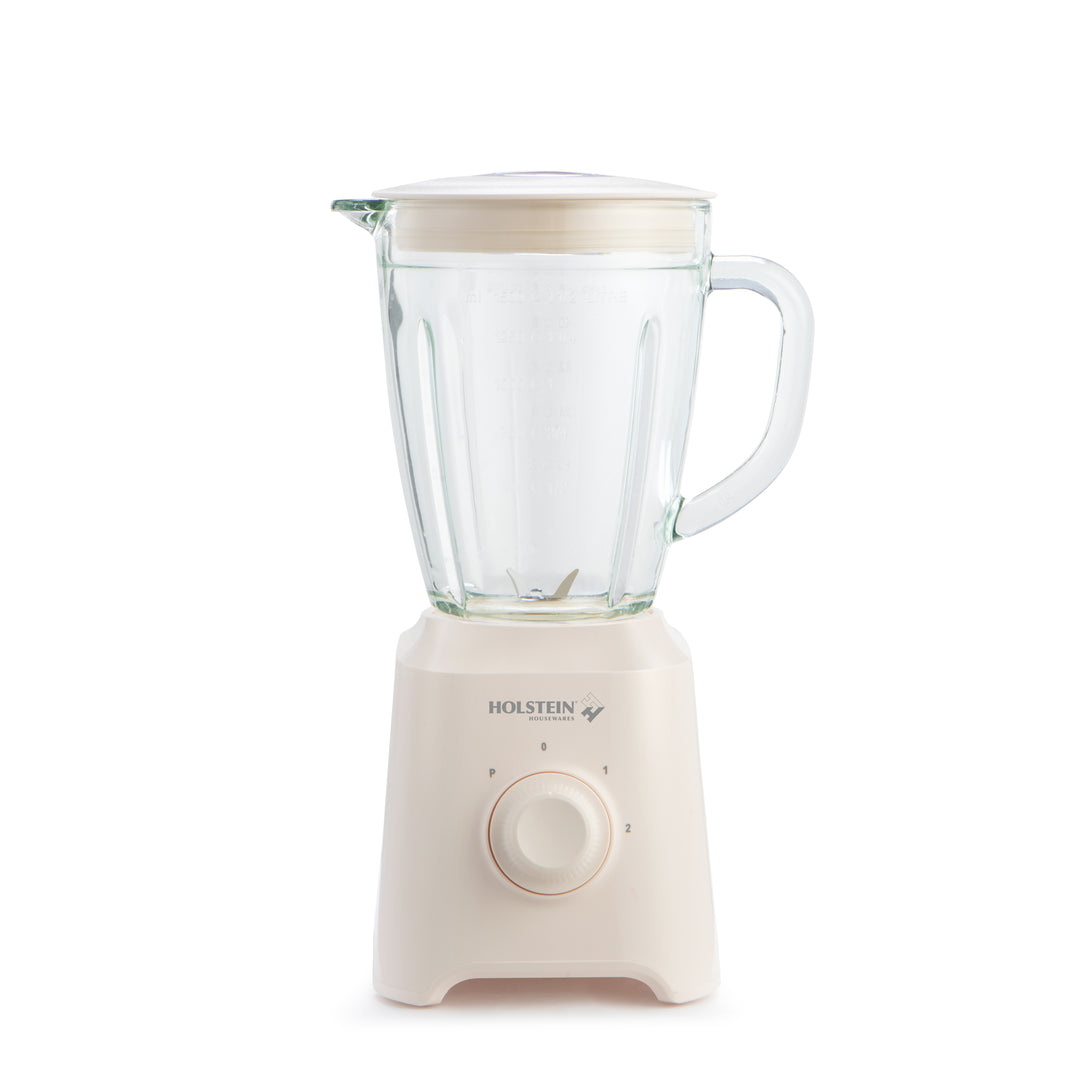 2-Speed Blender with Glass Jar