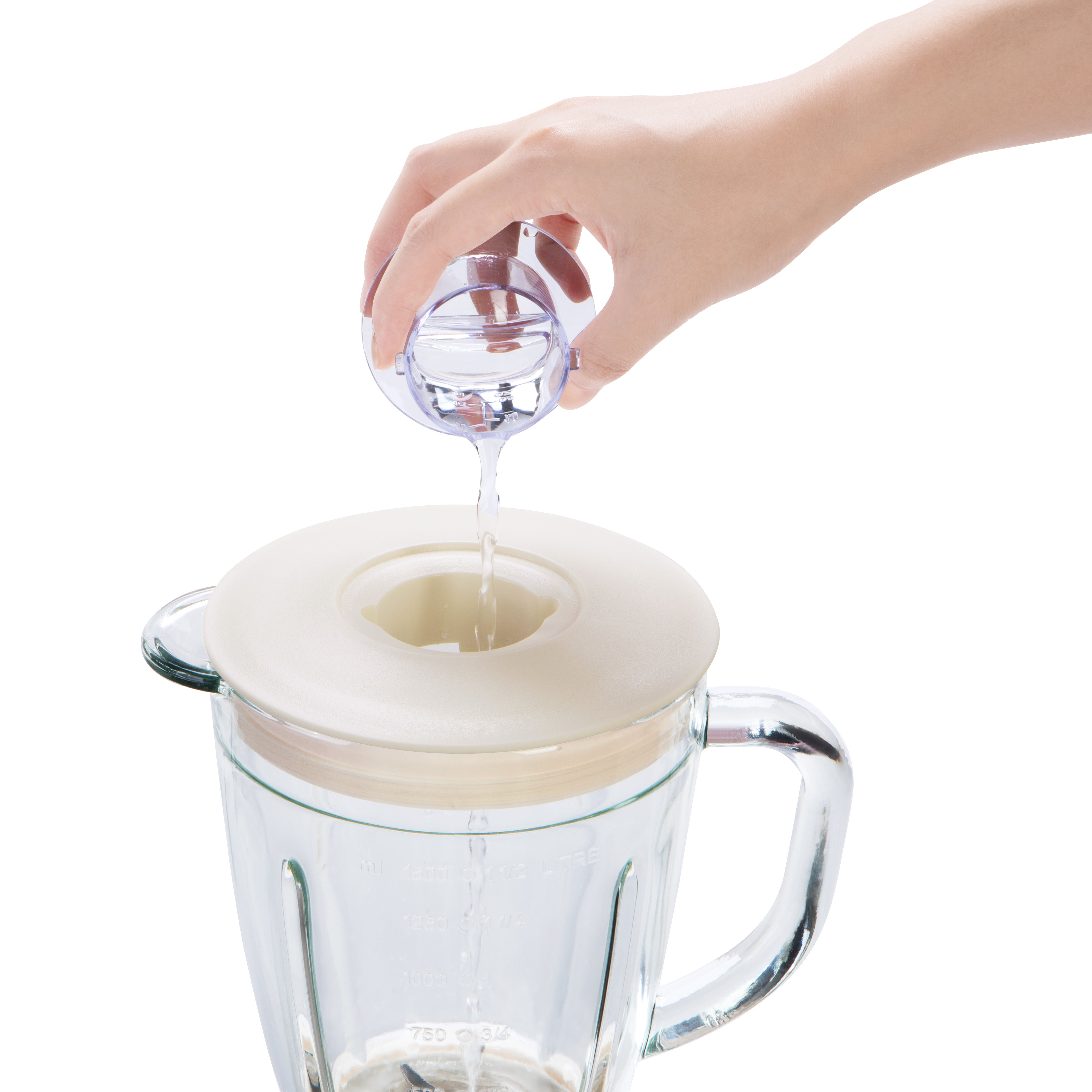 2-Speed Blender with Glass Jar