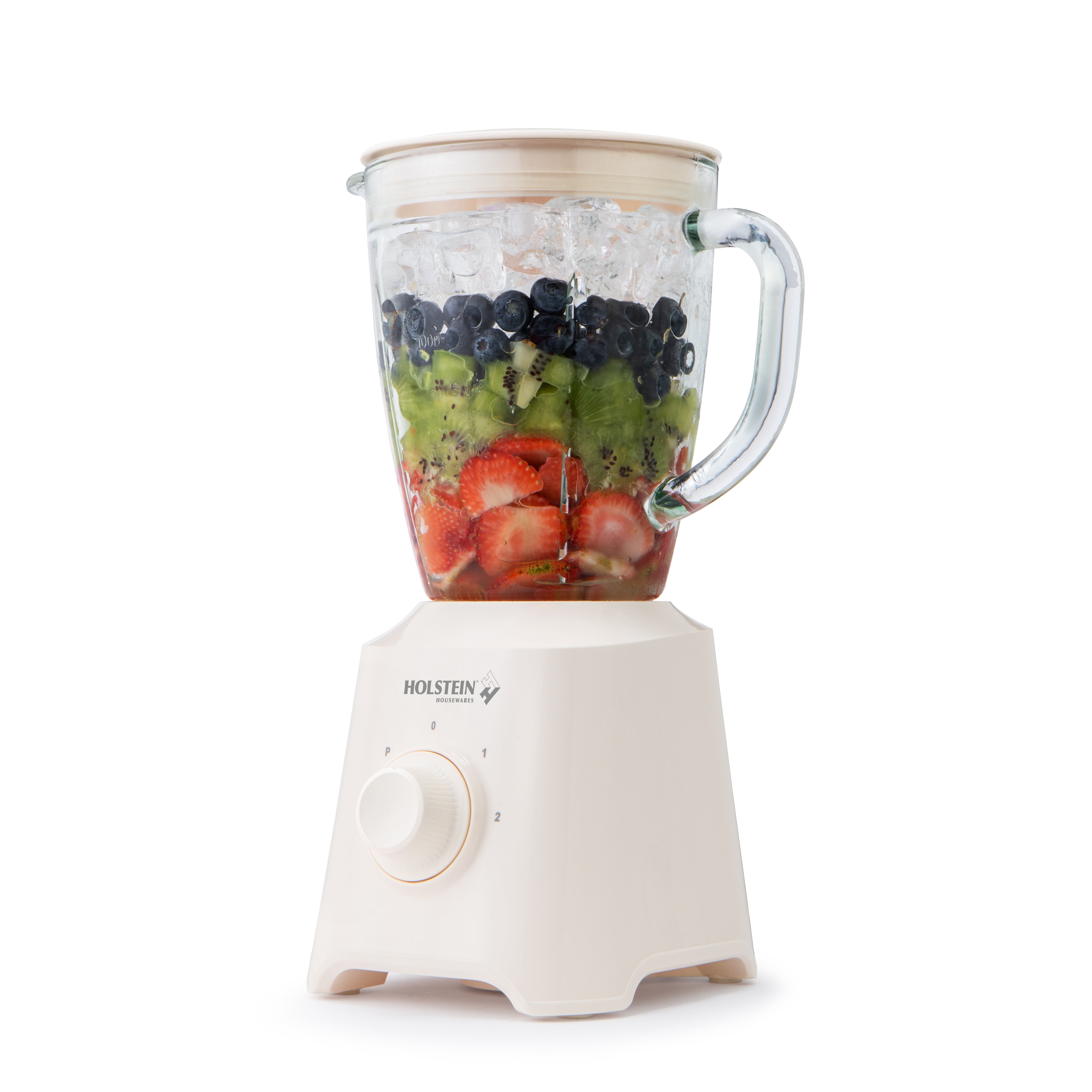 2-Speed Blender with Glass Jar