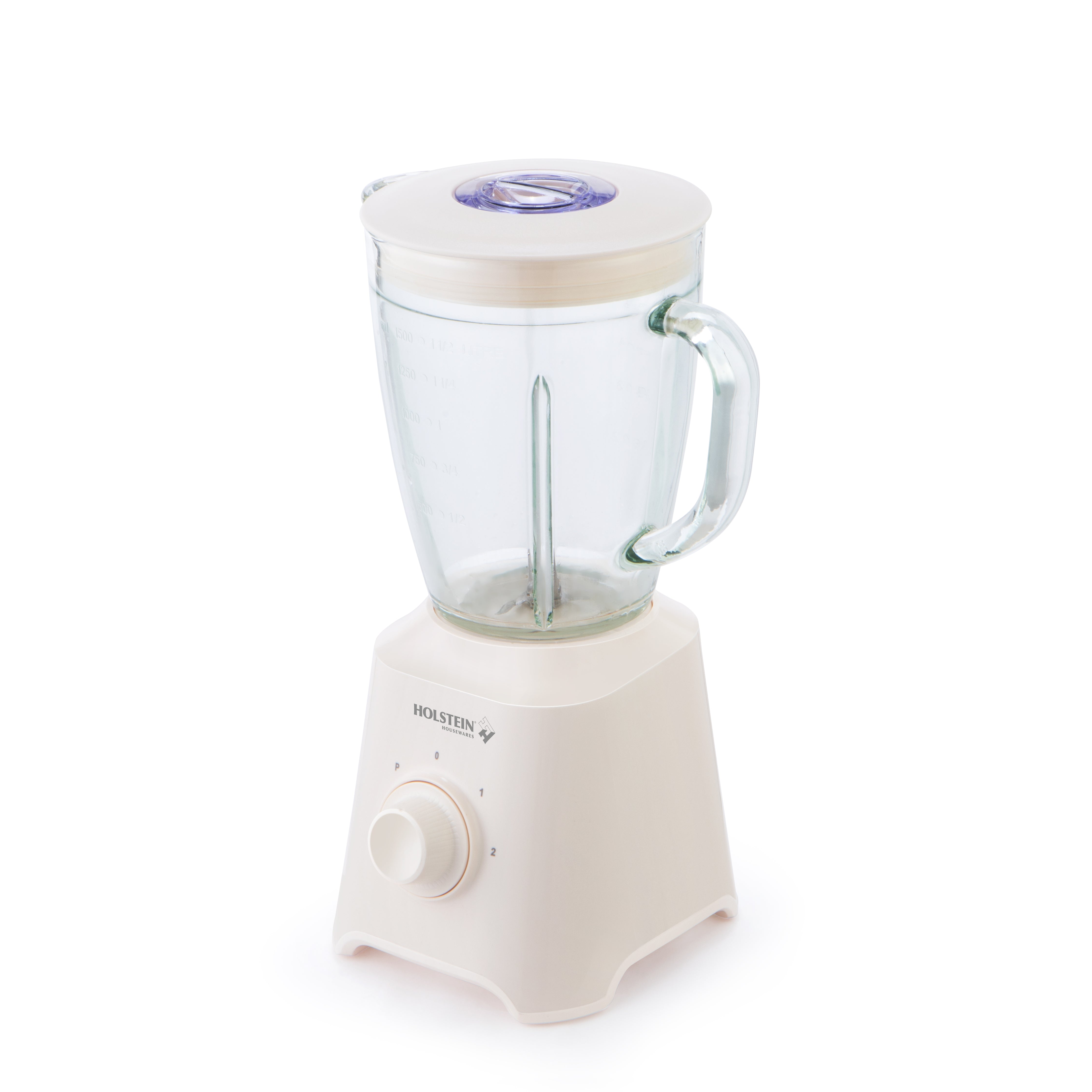 2-Speed Blender with Glass Jar
