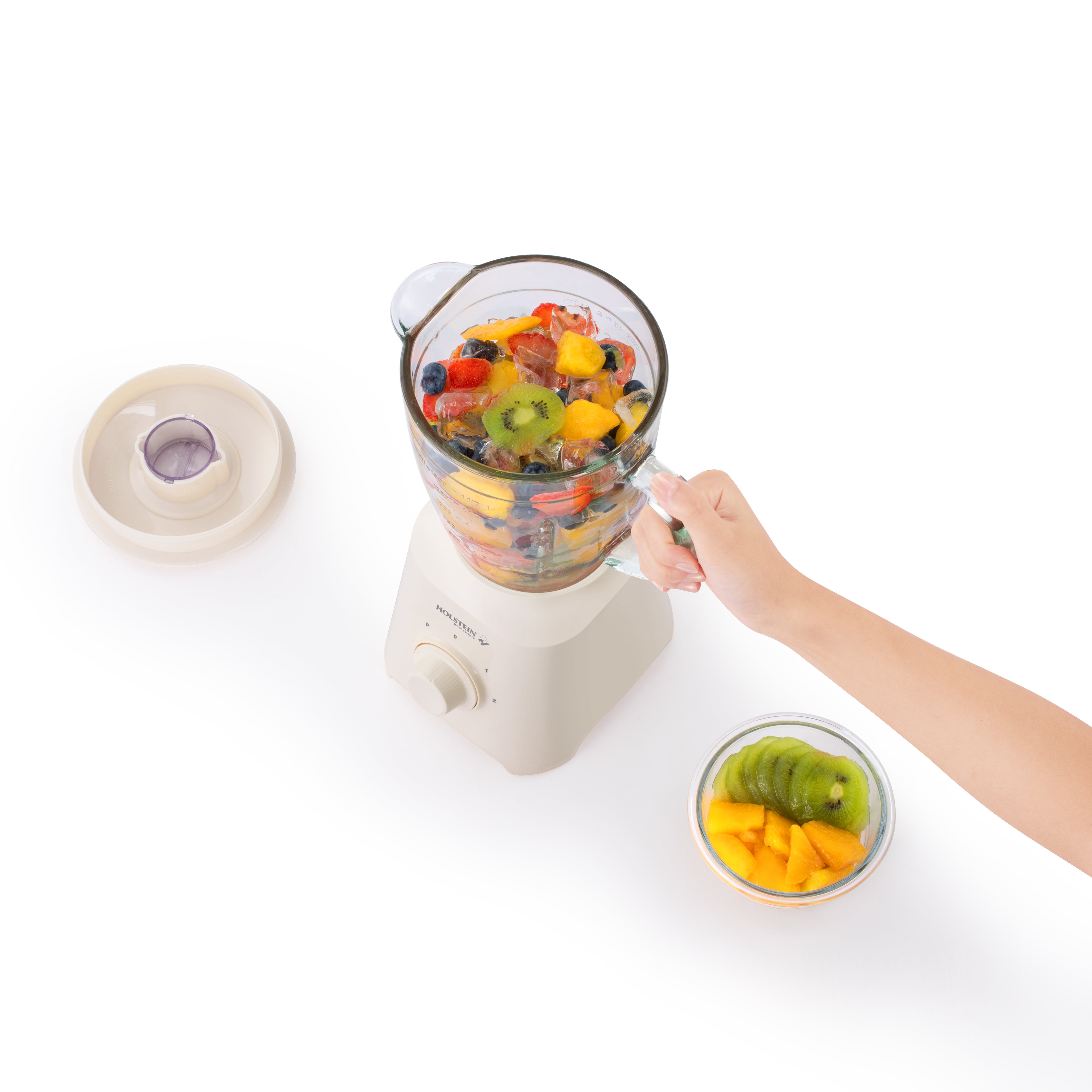 2-Speed Blender with Glass Jar